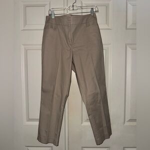 Ann Taylor Factory Khaki Trousers Size 8